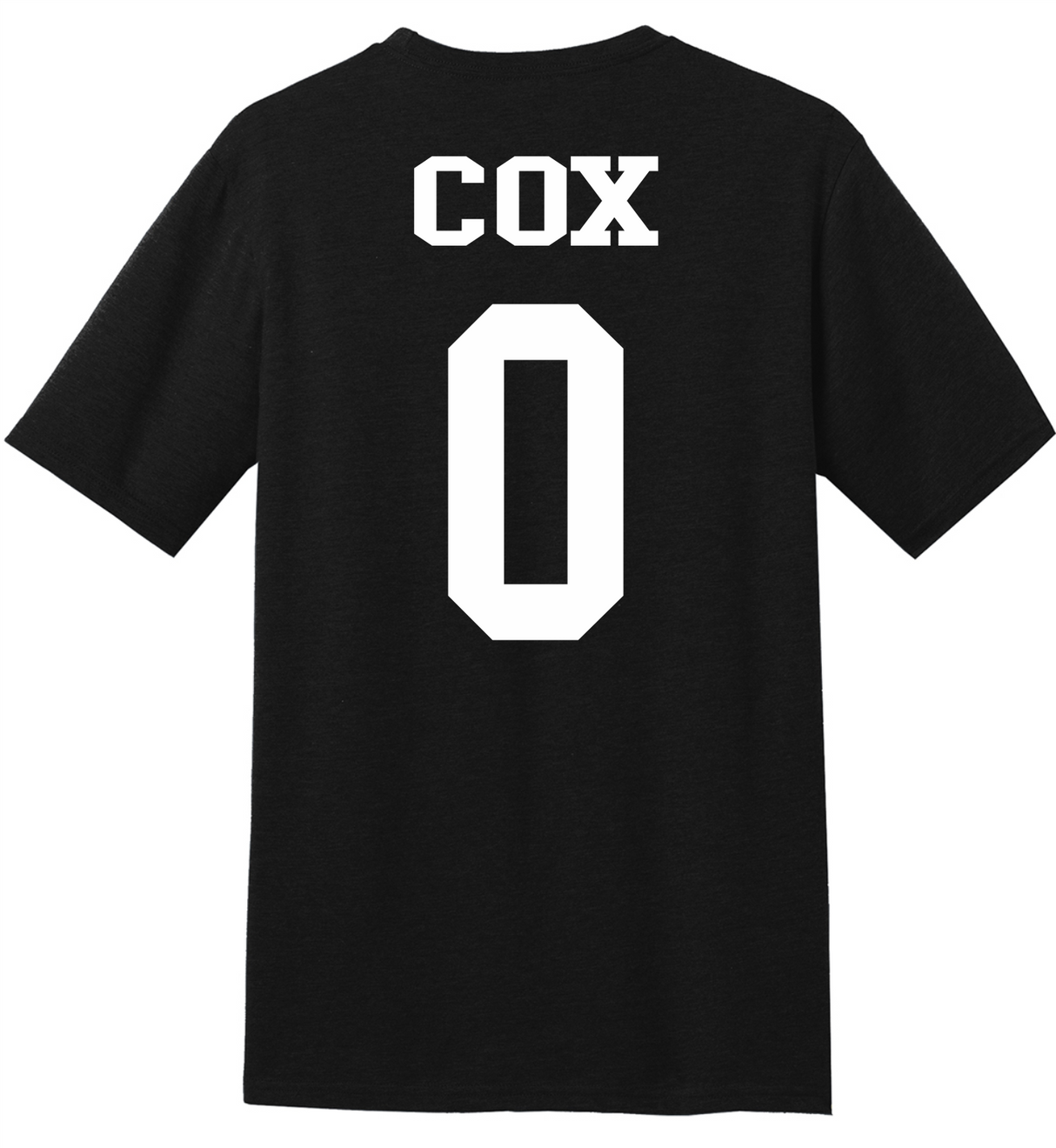 Josiah Cox #0 Football Tee