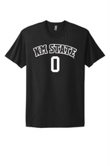 Josiah Cox #0 Football NM State Tee