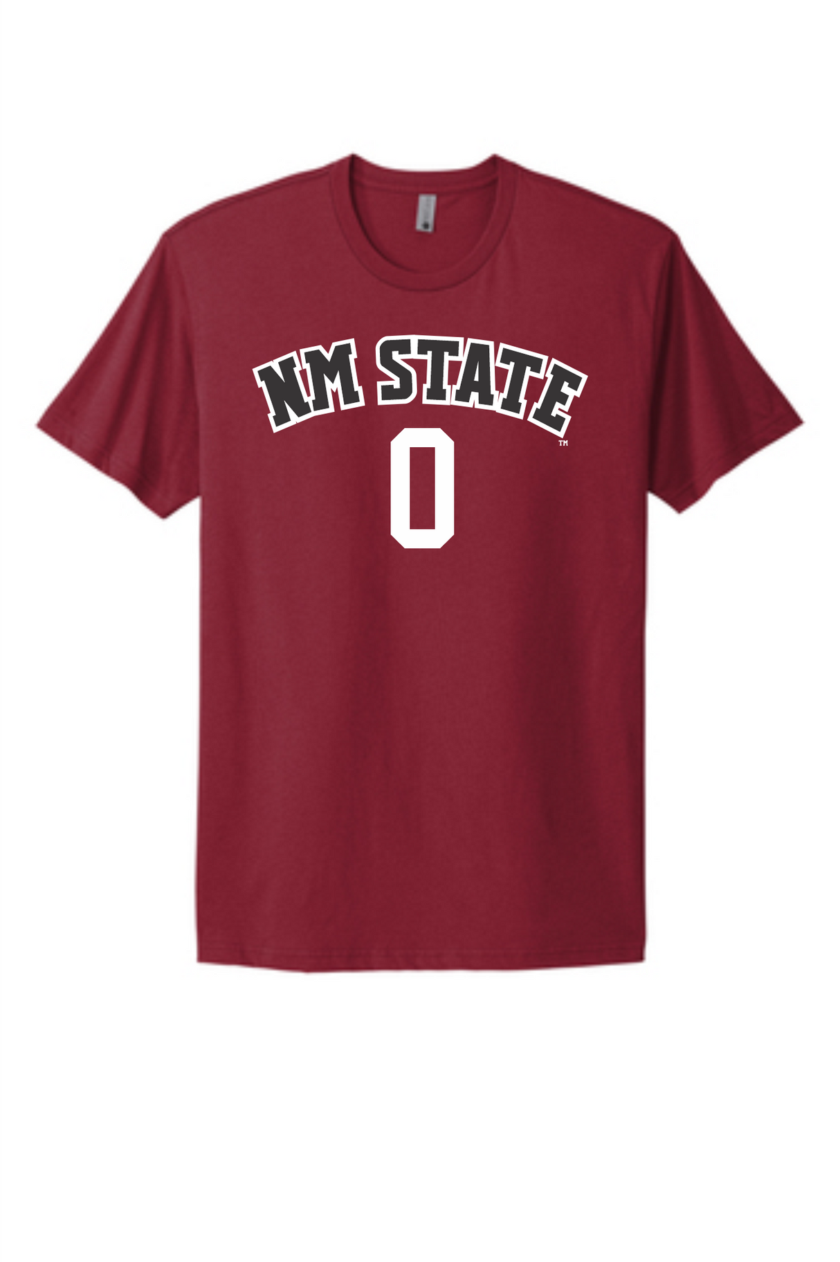 Josiah Cox #0 Football NM State Tee