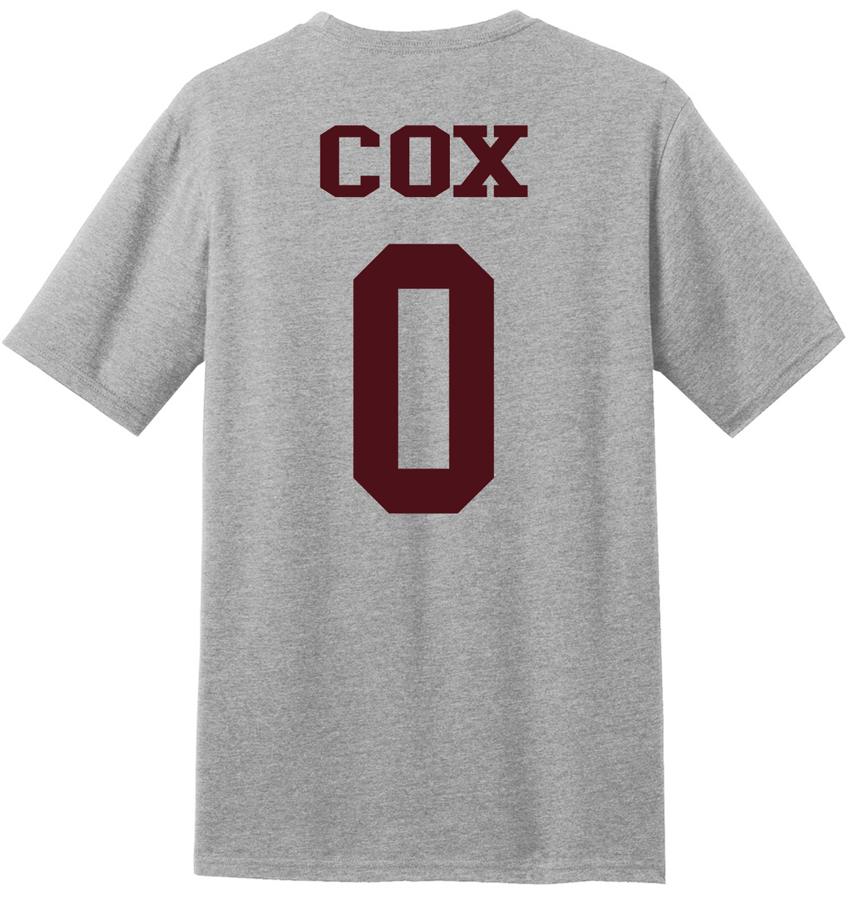 Josiah Cox #0 Football Tee