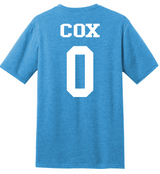 Josiah Cox #0 Football Tee