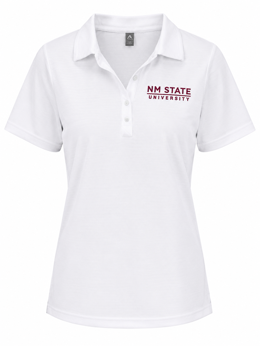 NM State University Womens V-Neck Polo