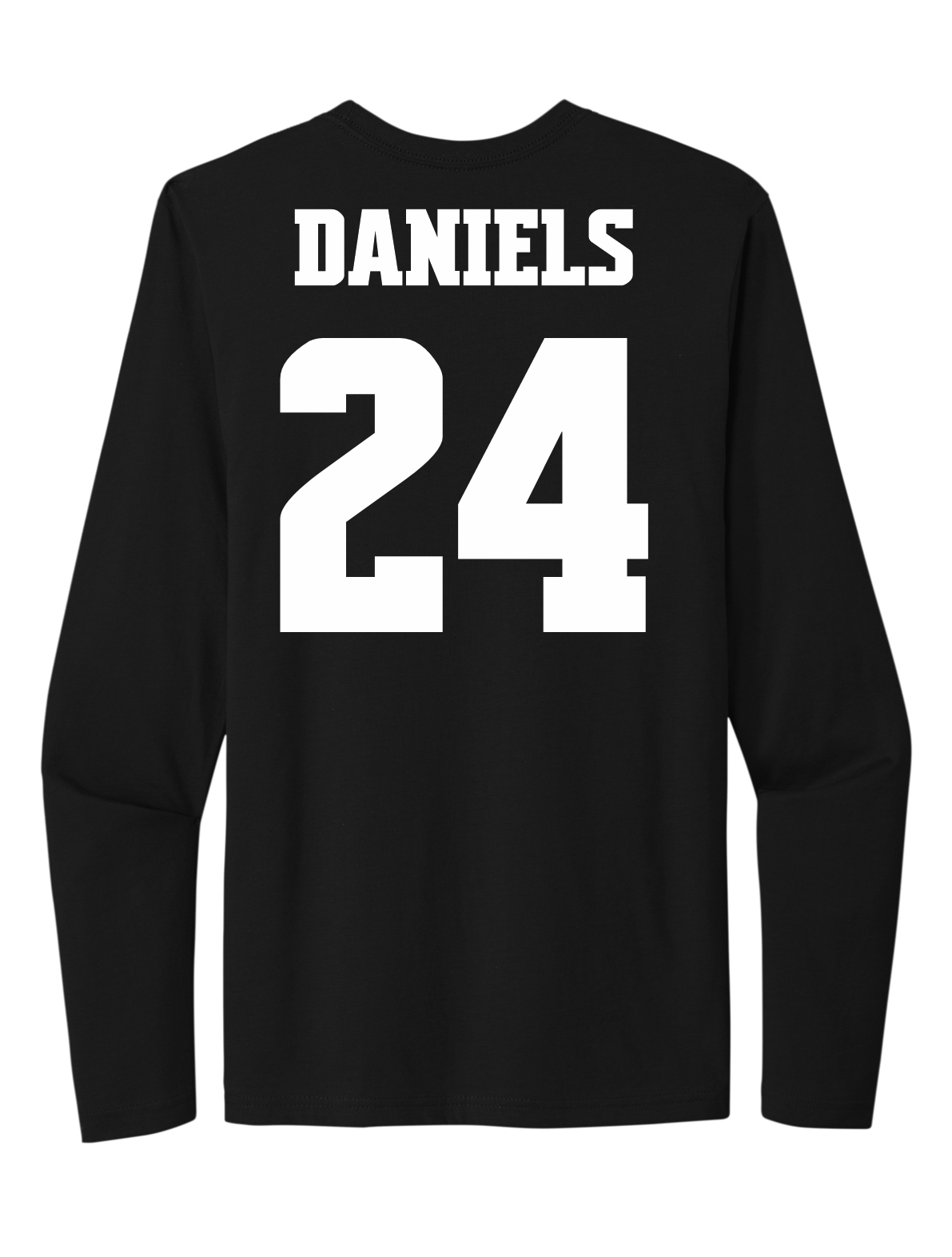 Chris Daniels #24 NM State Long Sleeve Tee