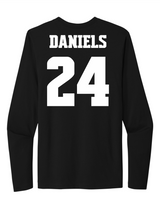 Chris Daniels #24 NM State Long Sleeve Tee