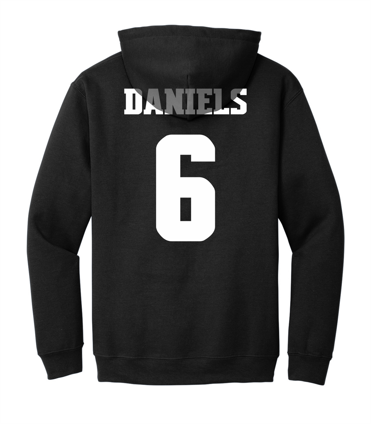 Chris Daniels #6 Baseball Stitched Hoodie