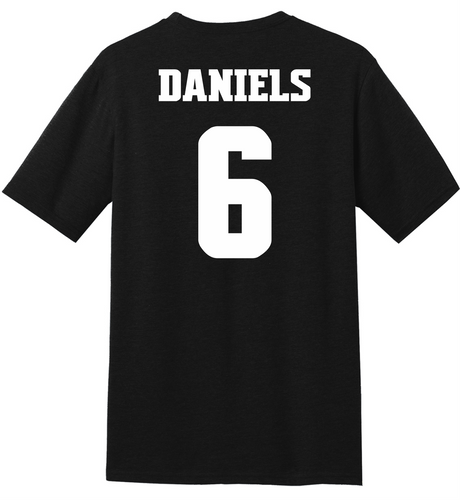 Chris Daniels #6 Baseball Stitched Tee