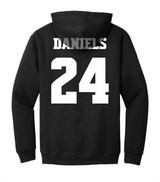 Chris Daniels #24 Baseball Stitched Hoodie