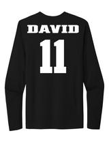 Kordell David #11 Football Long Sleeve