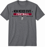 New Mecixo State Football Floating Pete Tee