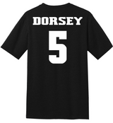 Keylon Dorsey #5 Men's Basketball NM State Tee