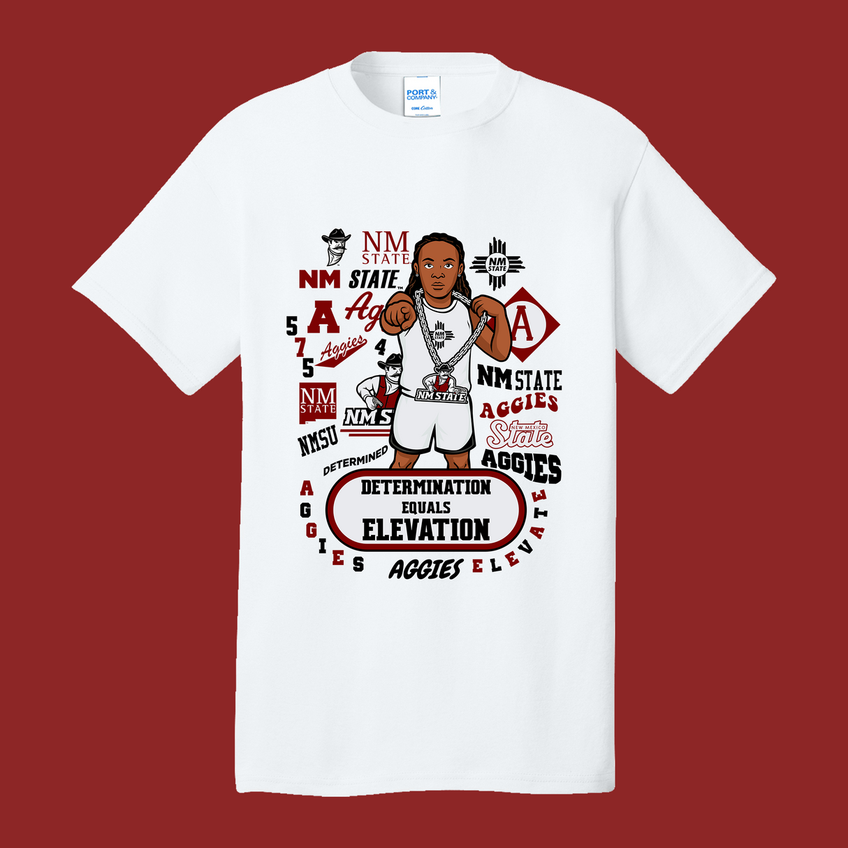 DeAvion Wilson #4 Signature Series Tee