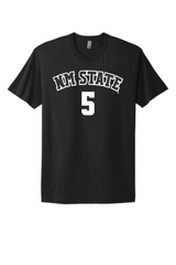 Morane Dossou #5 Women's Basketball NM State Tee