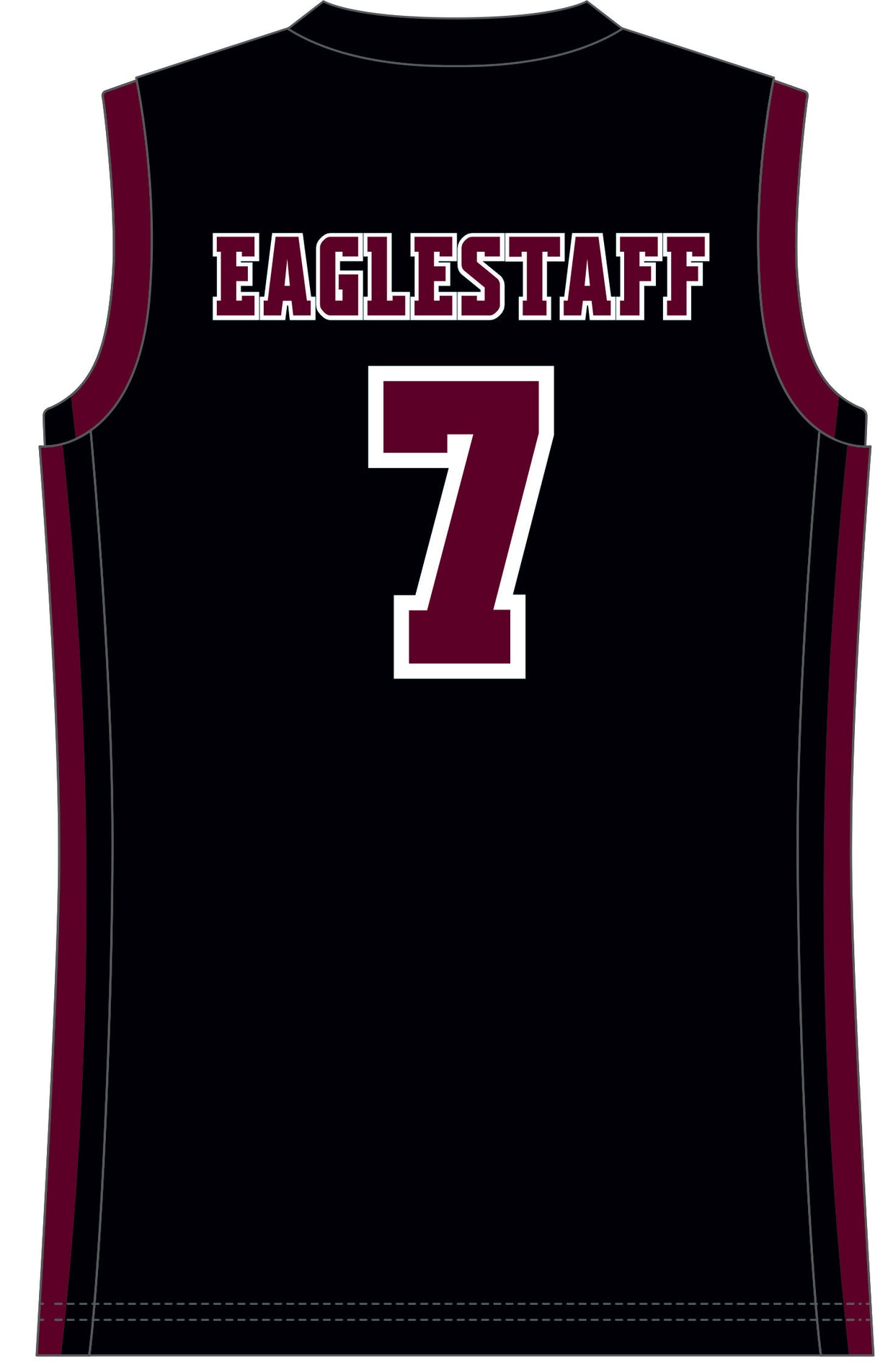 Teysean Eaglestaff #7 Replica Jersey
