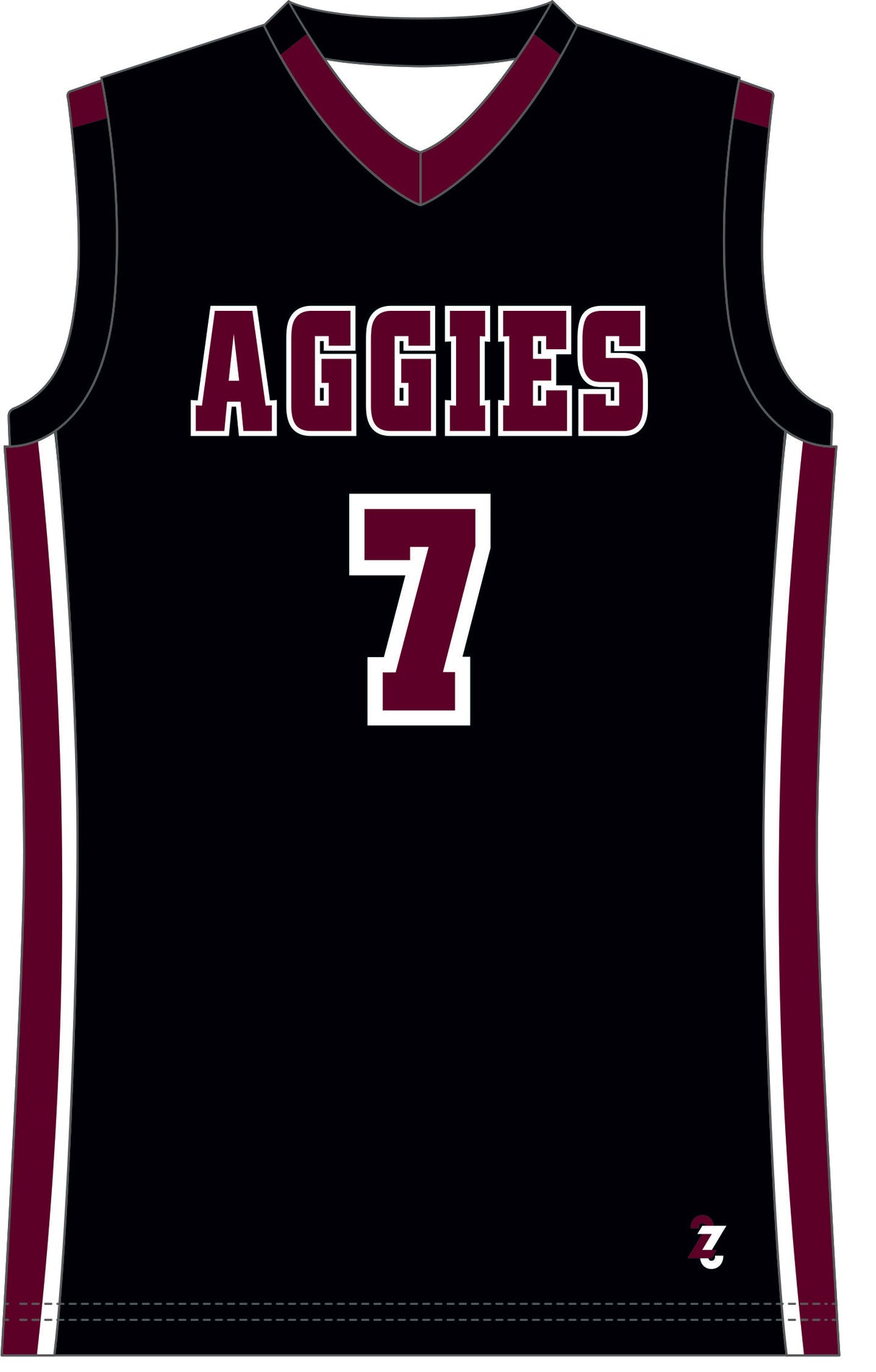 Teysean Eaglestaff #7 Replica Jersey