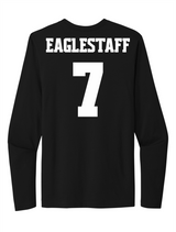 Teysean Eaglestaff #7 Men's Basketball Long Sleeve