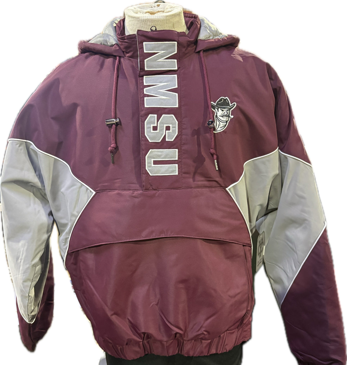 Men's NMSU 1/4 Zip Heavy Jacket