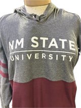 Women's NMSU Hooded Pom Pom Jersey