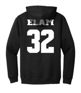 Devin Elam #32 Softball Stitched Hoodie