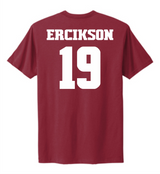 Riley Erickson #19 NM State Tee
