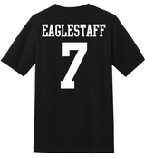Teysean Eaglestaff #7 Men's Basketball Tee