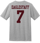 Teysean Eaglestaff #7 Men's Basketball Tee