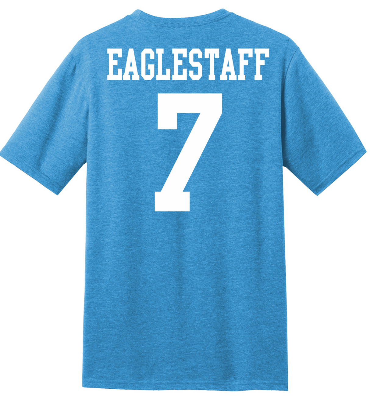 Teysean Eaglestaff #7 Men's Basketball Tee