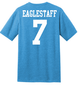 Teysean Eaglestaff #7 Men's Basketball Tee