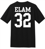 Devin Elam #32 Softball Tee