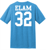 Devin Elam #32 Softball Tee