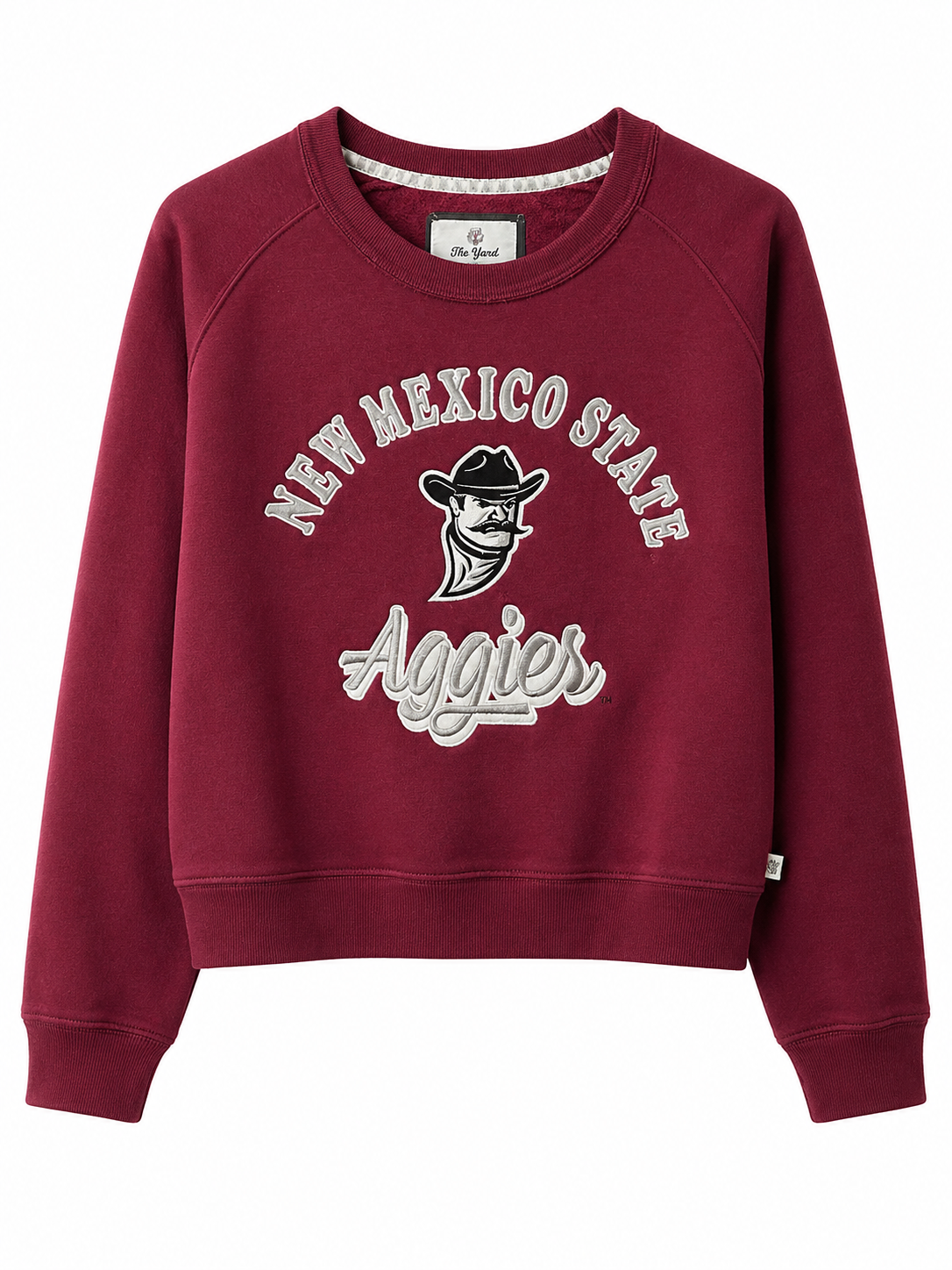 Women's NM State Aggies Drop Shoulder Crew