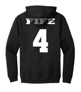 Logan Fife #4 Football Hoodie