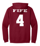 Logan Fife #4 Football Hoodie