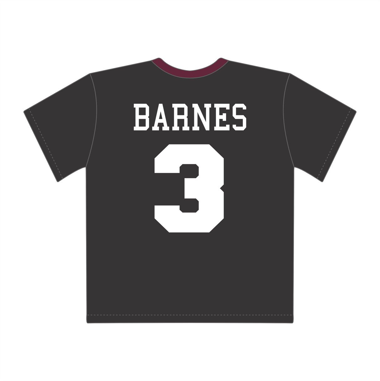 Tayden Barnes #3 Fan Jersey
