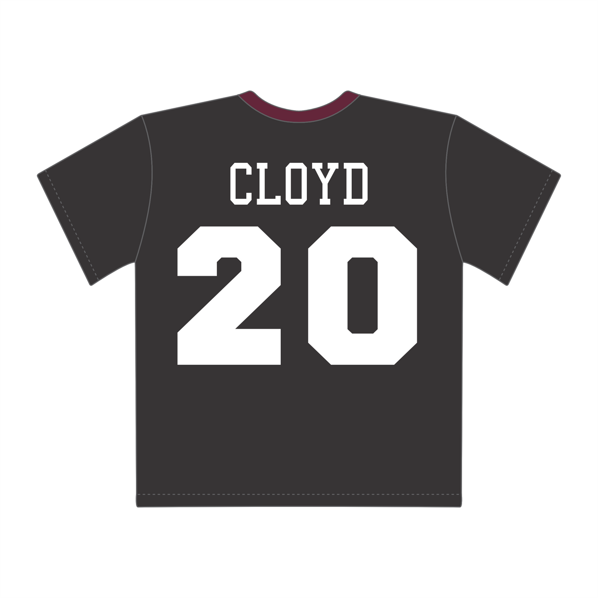 DJ Cloyd #20 Fan Jersey