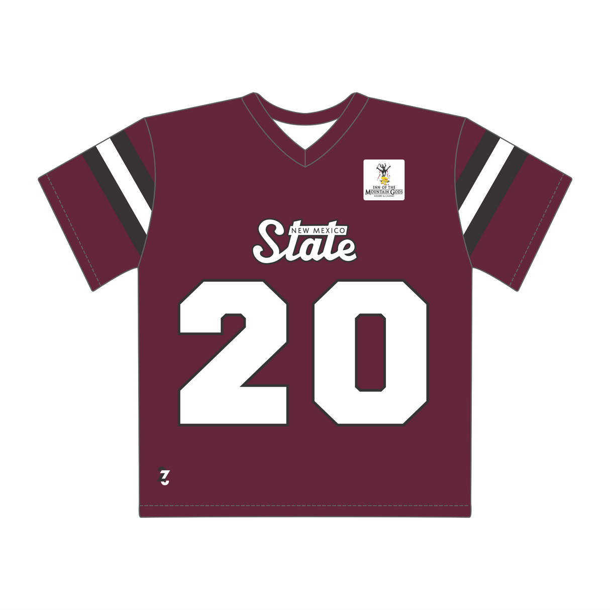 DJ Cloyd #20 Crimson Fan Jersey