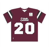DJ Cloyd #20 Crimson Fan Jersey
