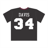 Zaiden Davis #34 Fan Jersey