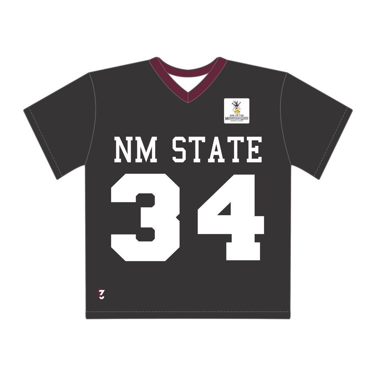 Zaiden Davis #34 Fan Jersey