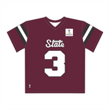 Trey Hedden III #3 Crimson Replica Jersey