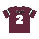 James Jones #2 Crimson Fan Jersey