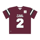 James Jones #2 Crimson Fan Jersey