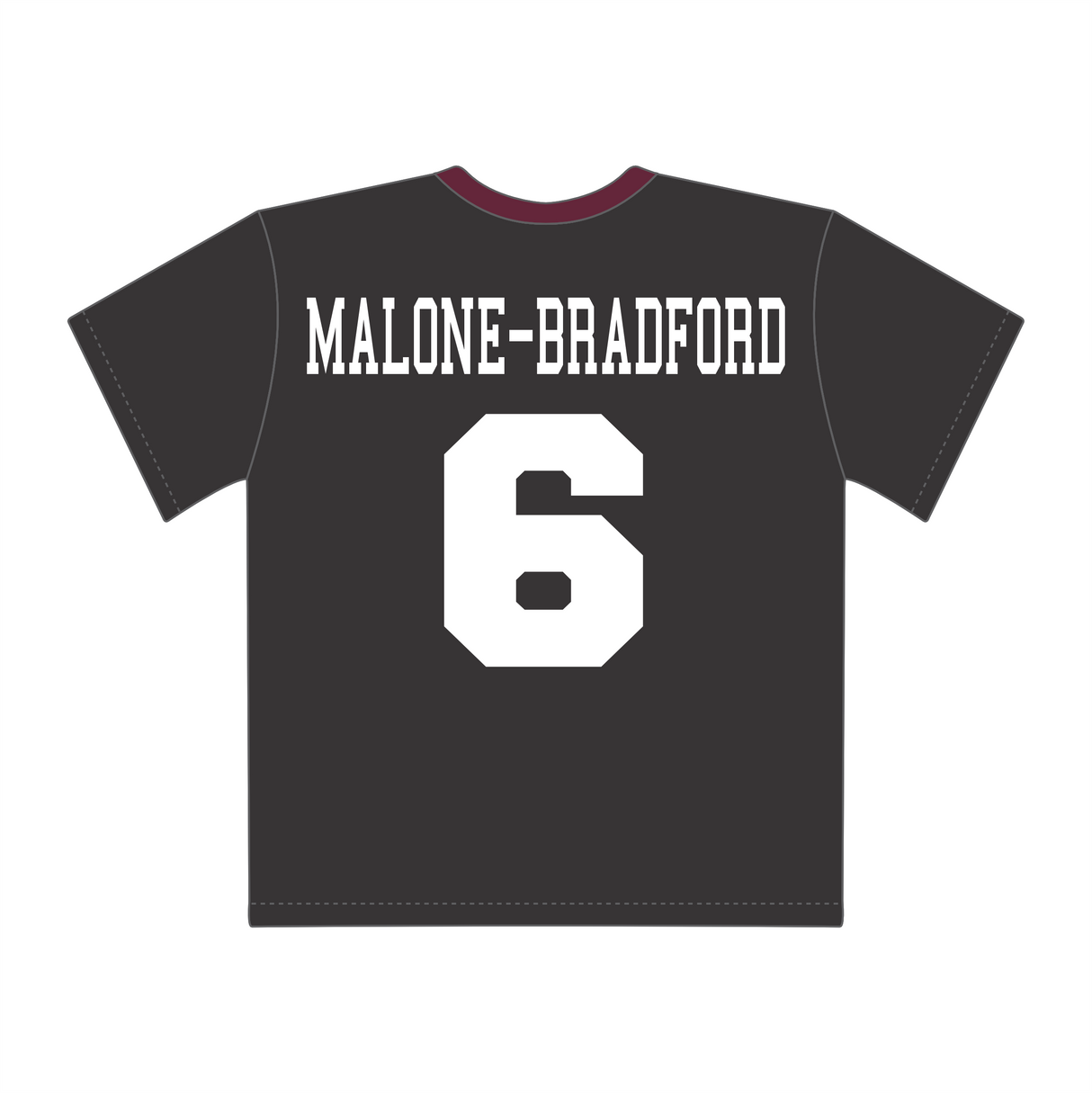 Brodrick Malone-Bradford #6 Fan Jersey