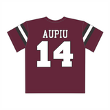 Sone Aupiu #14 Crimson Fan Jersey