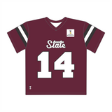 Sone Aupiu #14 Crimson Fan Jersey