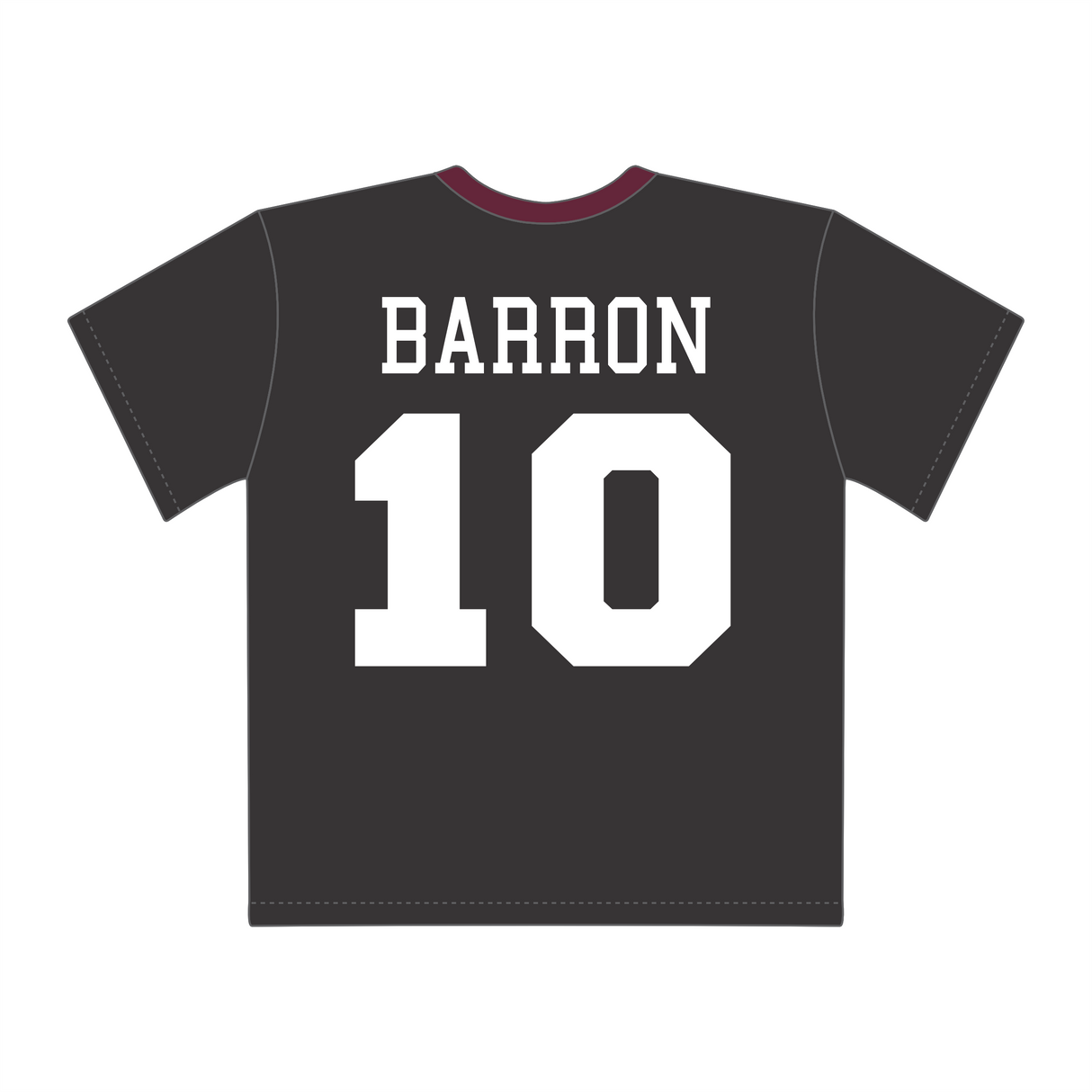 Chance Barron #10 Fan Jersey
