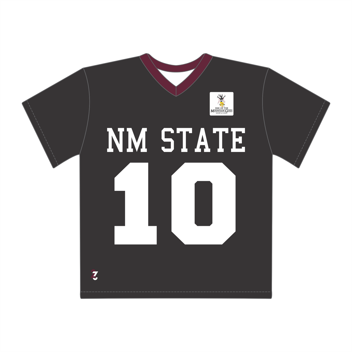 Chance Barron #10 Fan Jersey