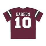 Chance Barron #10 Crimson Fan Jersey