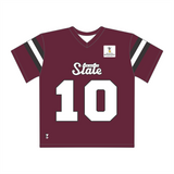 Chance Barron #10 Crimson Fan Jersey