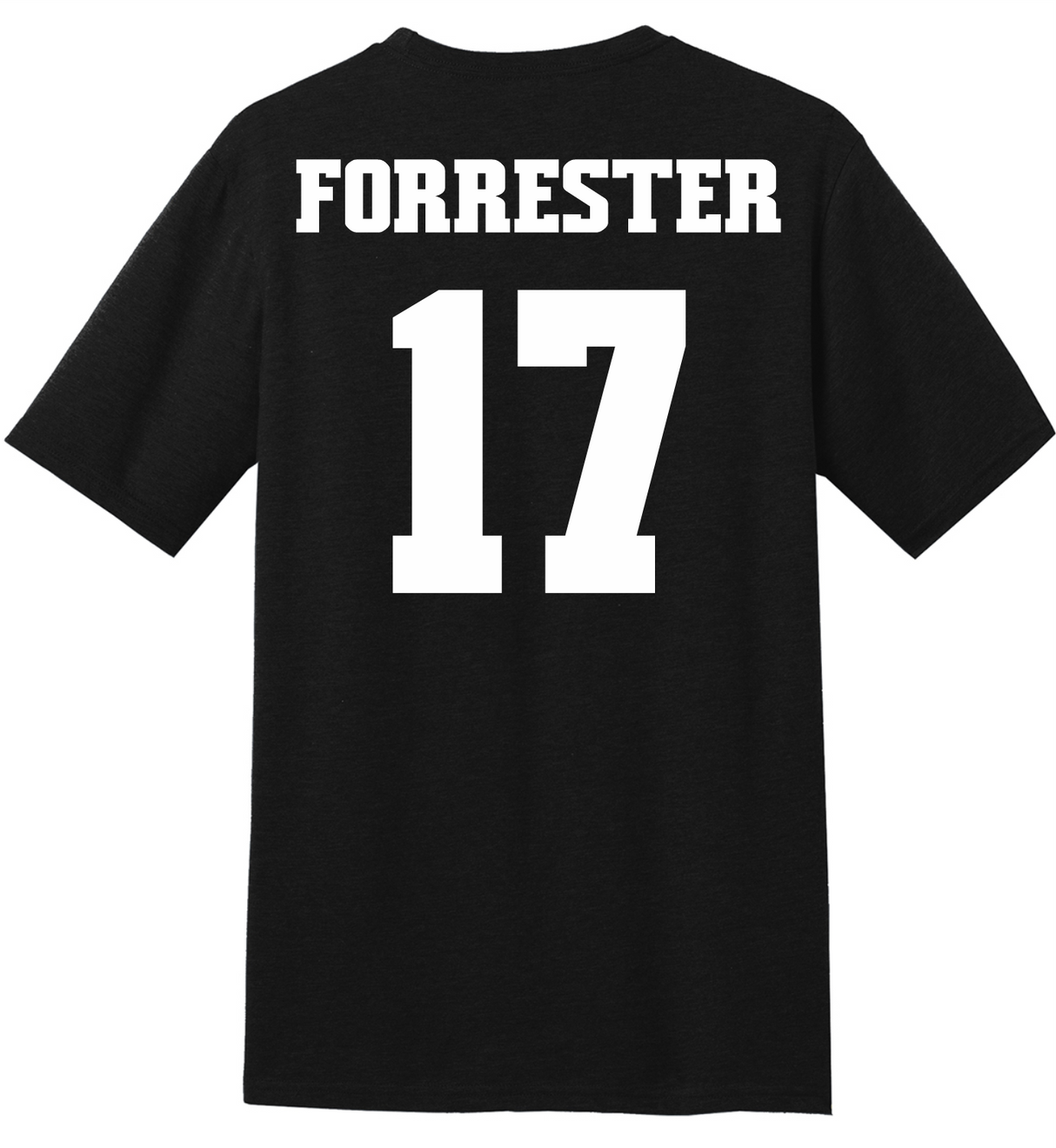 Brandon Forrester #17 Baseball Stitched Tee