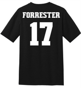 Brandon Forrester #17 Baseball Stitched Tee